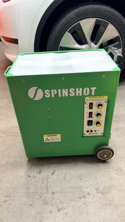Tennis Ball Machine Spinshot
