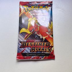 Pokemon Destined Rivals Booster Pack 