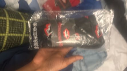 Chrome heart socks