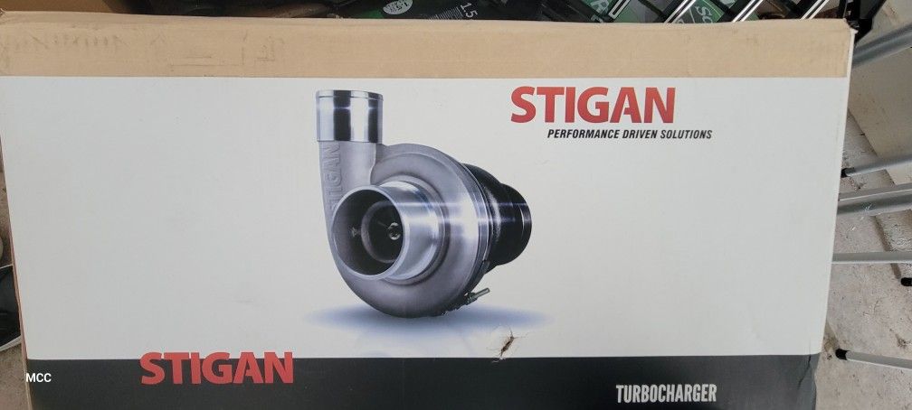 Stigan BRAND NEW UNOPENED Turbo