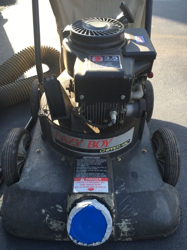 Lazy Boy 3 5 Hp Yard Vac And Chipper For In Red Lion Pa Offerup