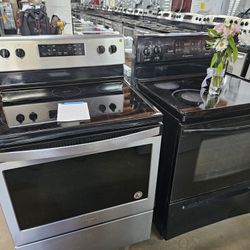 Huge Liquidation Sale Warehouse Full Of Nice Like Brand New Washer Dryer Fridge Stove Oven Stackable Free Warranty Free Financing Available 90day TO P