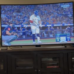 55 inch Samsung Curved UHDTV