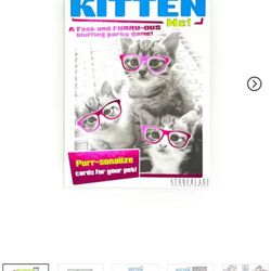 Stone Blade You Gotta Be Kitten Me Game