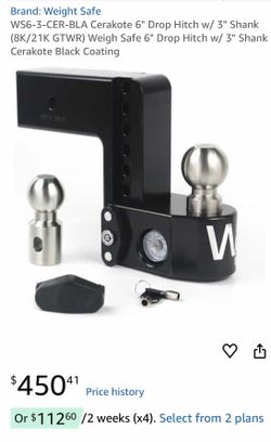 Tow hitch