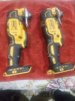 Dewalt multitool  perfect condicion  75.00 each