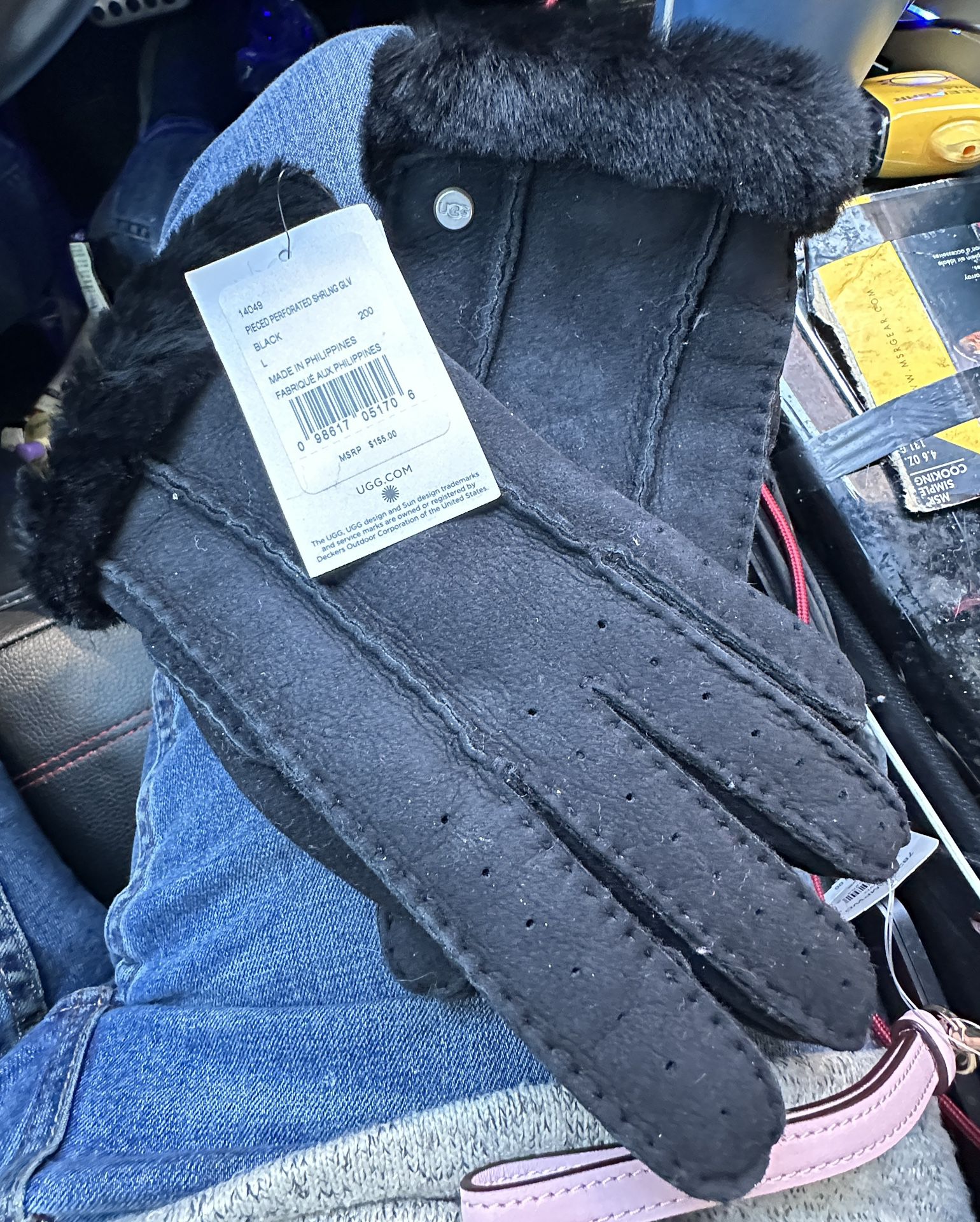 UGG Gloves. New With Tags. $155 Retail Price