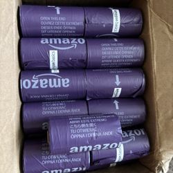 Box Of Doggy Poop Bags