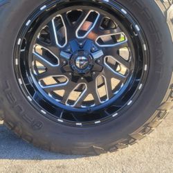 Fuel Triton Wheels