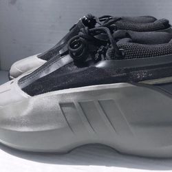 Adidas Crazy IIInfinity – kids Size 6.5Charcoal/Black 
