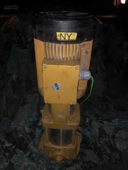 Bomba De Agua Grundfos