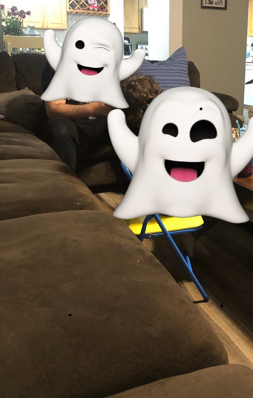 Used Brown Sectional 