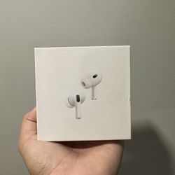 AirPods Pro 2nd Generation With MagSafe Charging Case BRAND NEW NEVER OPENED
