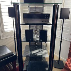 Glass Tower Components Shelves 