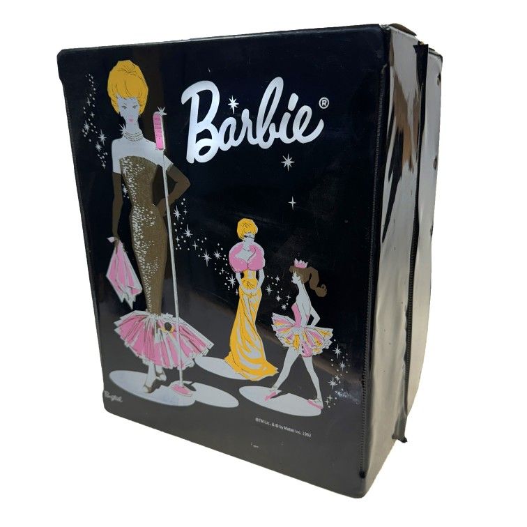 Vintage 1962 Barbie "Ponytail" Vinyl Doll Case
