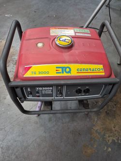 Generator TQ 3000