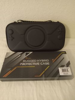 Portable game console cases with accessories