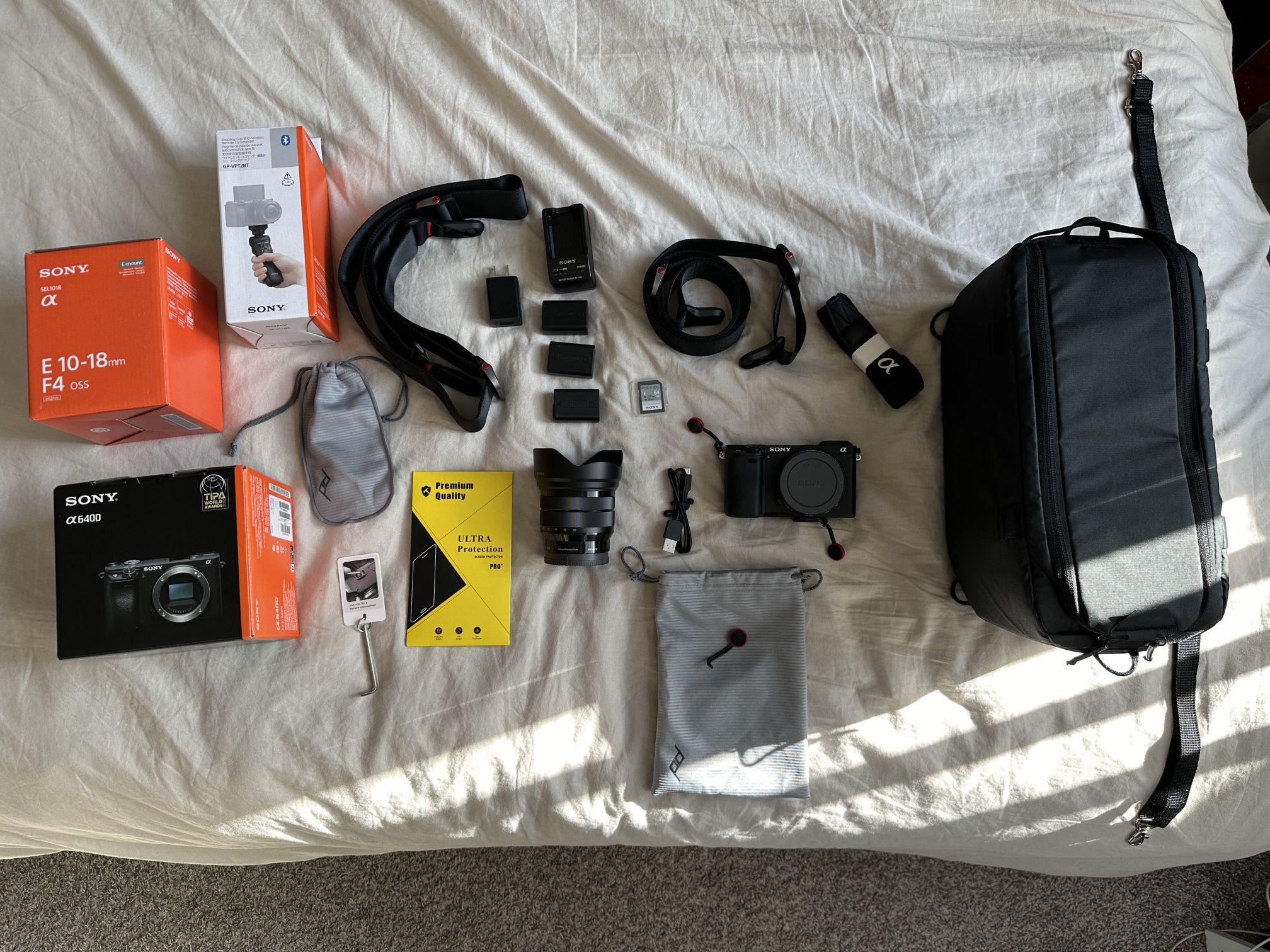 Sony A6400 w/ accessories