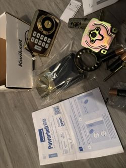 Power bolt 250 Keypad Electronic Lock Kwikset