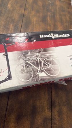 Two / double bike hitch bike rack