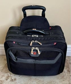 Wenger Swiss Gear Rolling Laptop Carry-On Bag