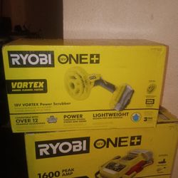 18 V Vortex Power Scrubber