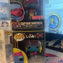 Funko - Black light set 