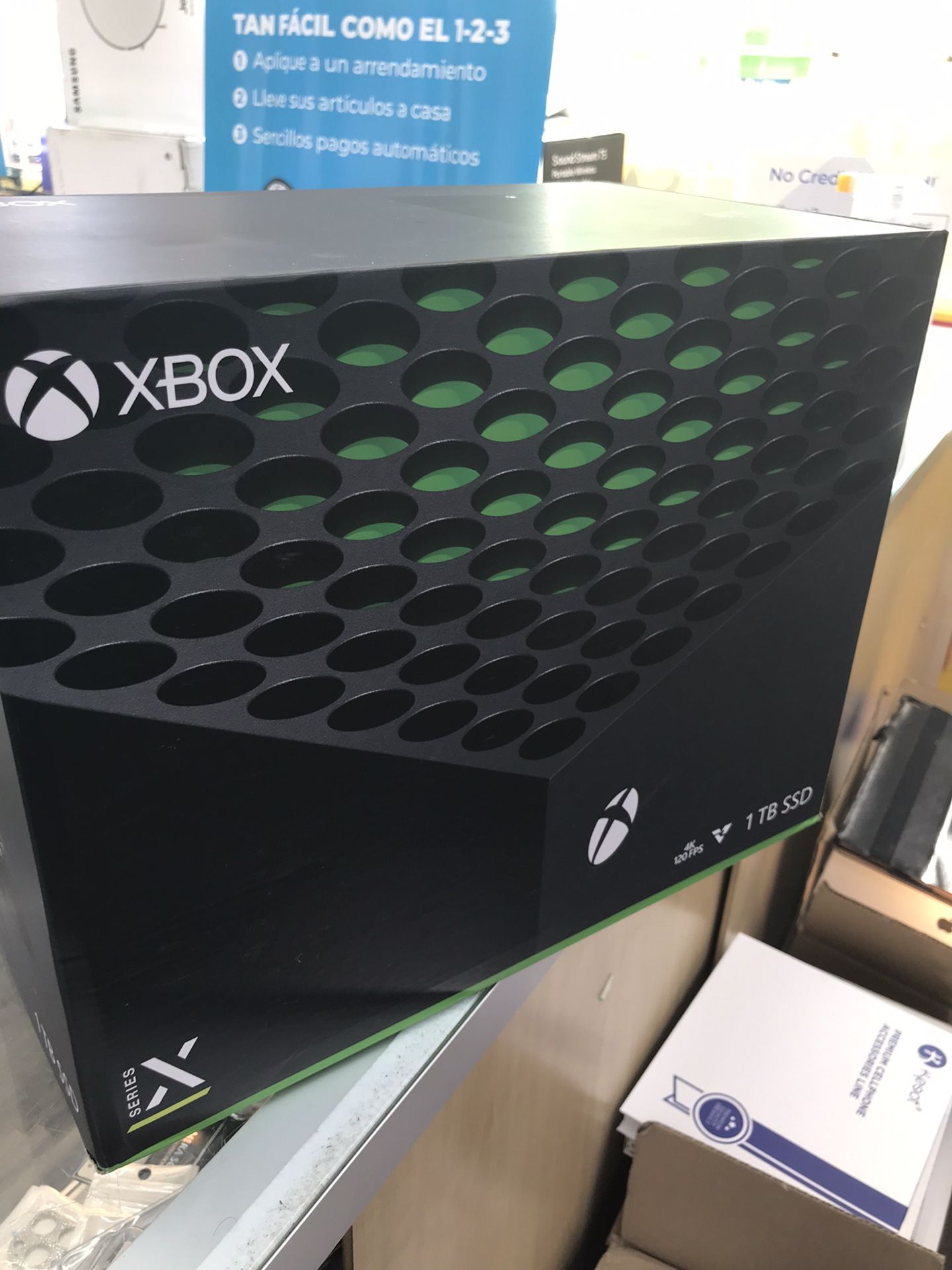 Xbox X New Sealed No Credit Needed Pay Down Only