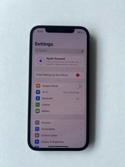 iPhone 12 fully unlocked
