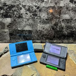 2X Nintendo DS Handheld Systems