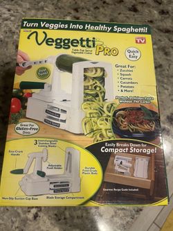 Veggie Pro…..new