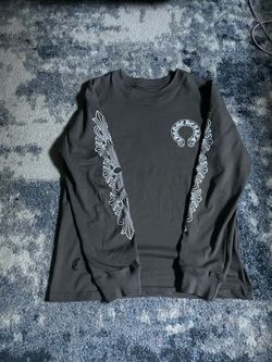 Chrome Hearts grey Long Sleeve T-Shirt