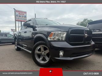 2018 Ram 1500 Crew Cab