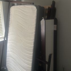 Twin Bed With Slide 