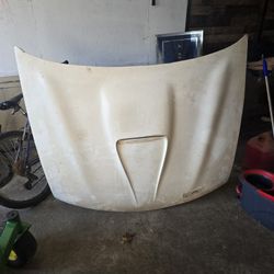 Honda Civic Fiberglass Hood