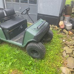 Lifted Gas Golf Cart