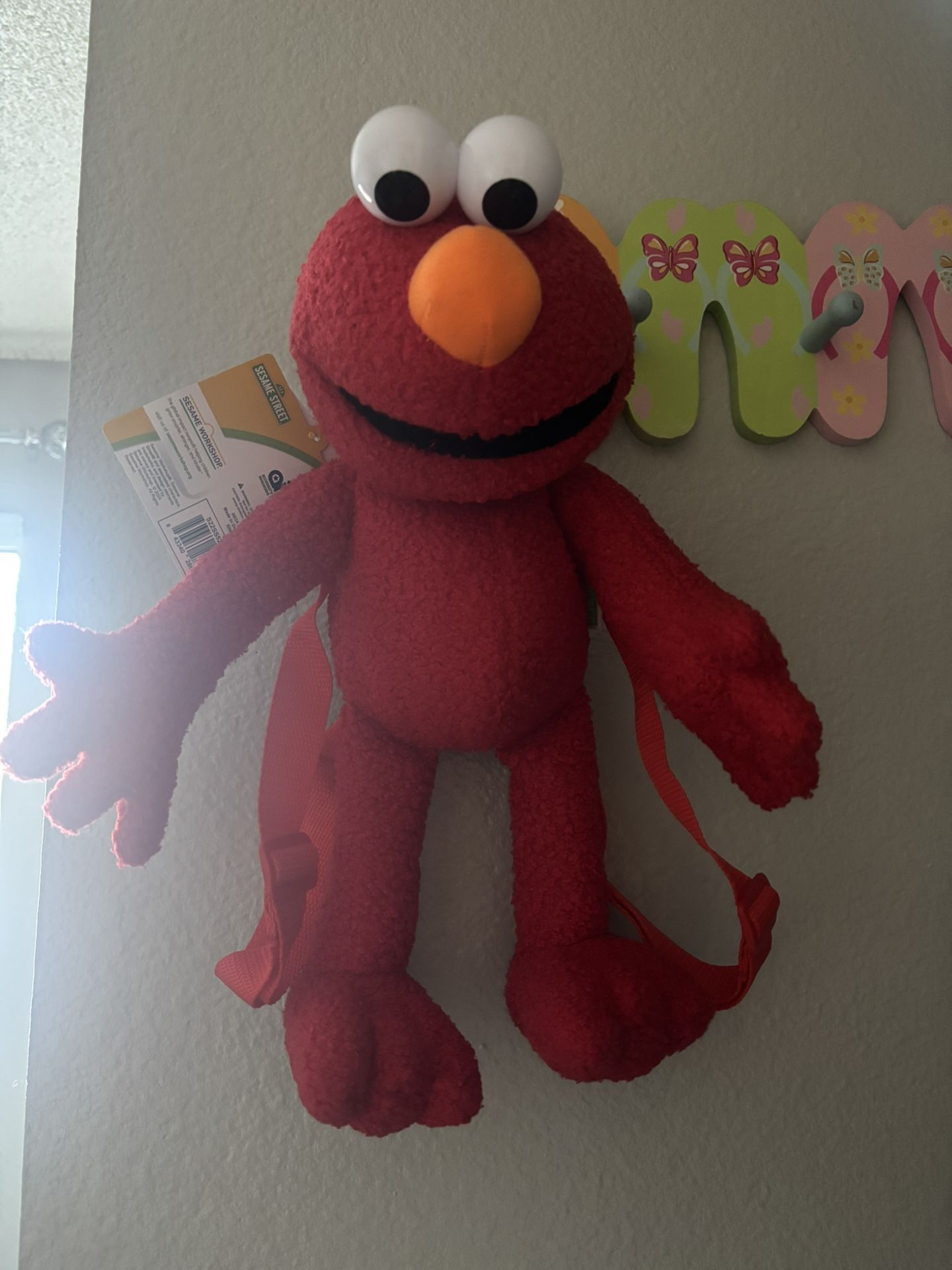 New Elmo Backpack