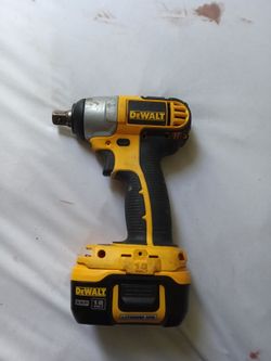18 volt dewalt impact