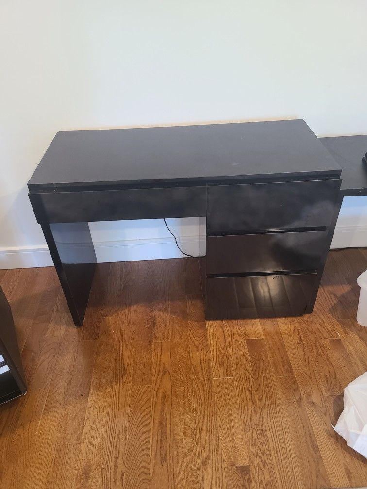 Desk Black Formite