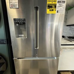 Bosch Refrigerator In Stainless Steel
