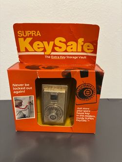 (Vintage) Supra extra Key Storage