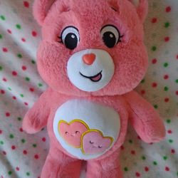 2020 Limited Edition Care Bear Loves-a-Lot Bear 🐻