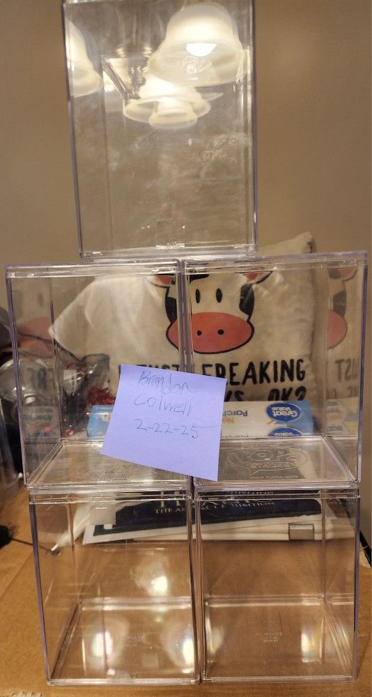Funko Pop Hard Protectors