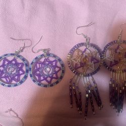 Dreamcatcher Earrings