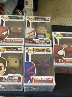 Spiderman Funko Bundle 