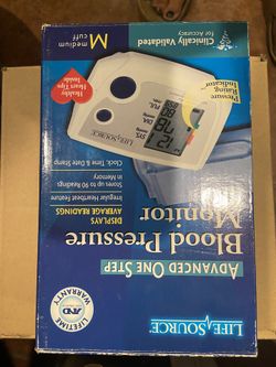 Blood Press sure Monitor