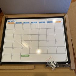 Brand new dry erase whiteboard shipping available