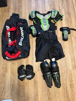 Bauer Hockey Equipment Set – Senior Sizes