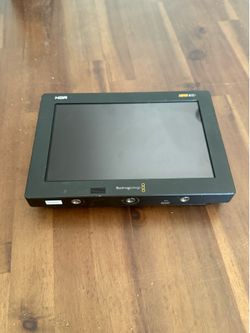 Black Magic Design Assist Monitor 7" 12gb