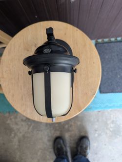 Porch Light.. Dusk To Dawn